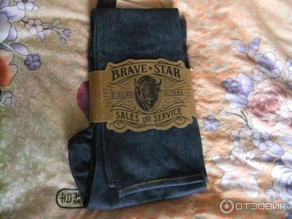 Отзыв о Мужские джинсы Brave Star