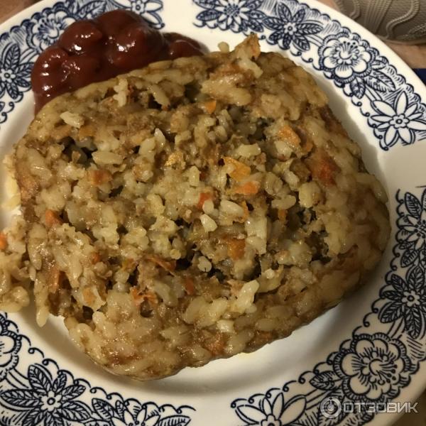 Рис с курицей и овощами Бериложка фото