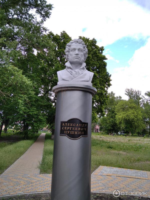 Архитектурные памятники пушкина