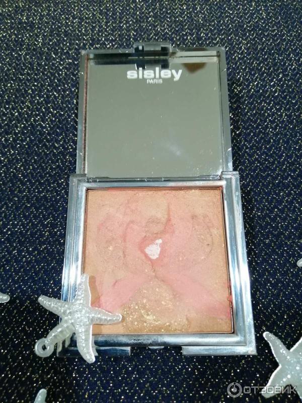 Румяна Sisley L'orchidee фото