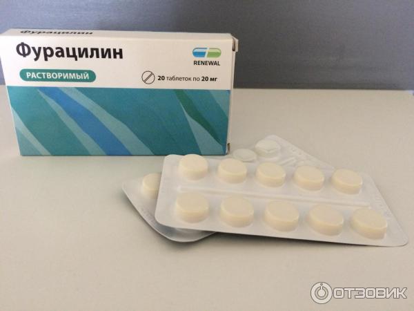 фурацилин реневал инструкция