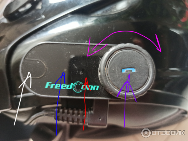 Шлем t com и мотоциклетный шлем freedconn T-COM для одного