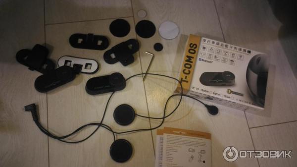 Шлем t com и мотоциклетный шлем freedconn T-COM для одного