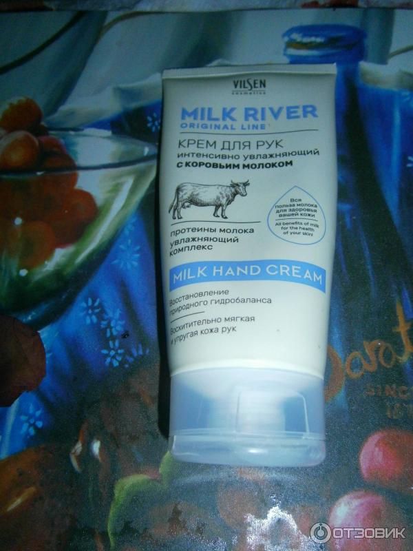 Крем Для Рук Milk River Vilsen Отзывы