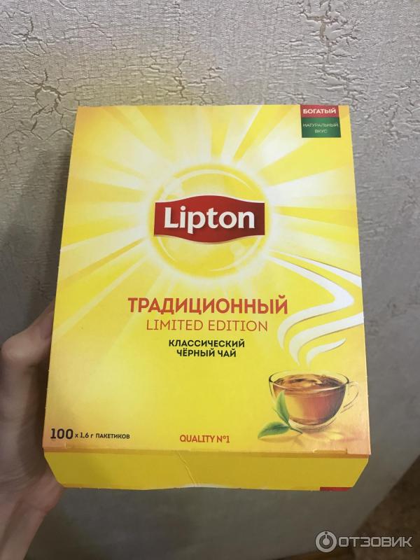 Состав чая липтон