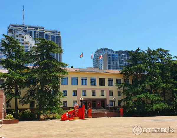 Пешеходная улица Навагинская (Россия, Сочи) фото