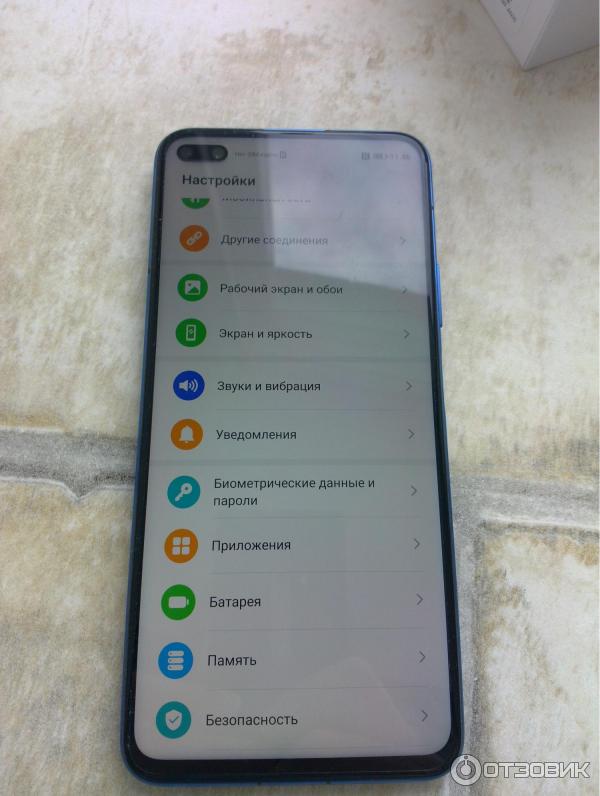Смартфон Honor View 30 pro фото