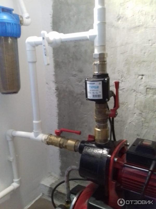 Отзыв о Блок управления насосом Unipump \"Акваробот Турби М-3 ...