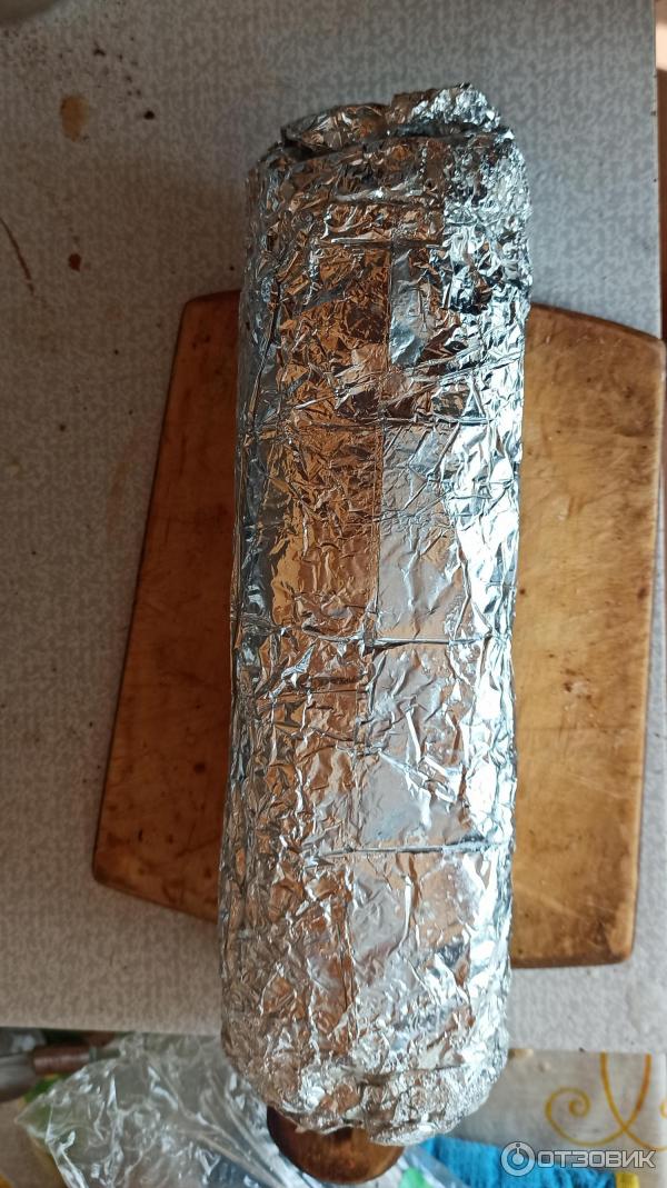 Отзыв о Рулет Ладога "Праздничный" из мяса птицы копчено-вареный ...