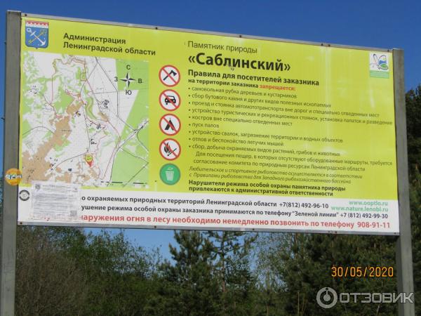 Саблино тосно карта