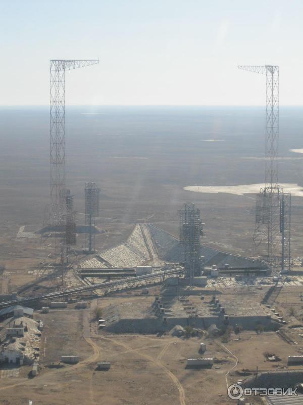 Космодром Байконур (Казахстан) фото