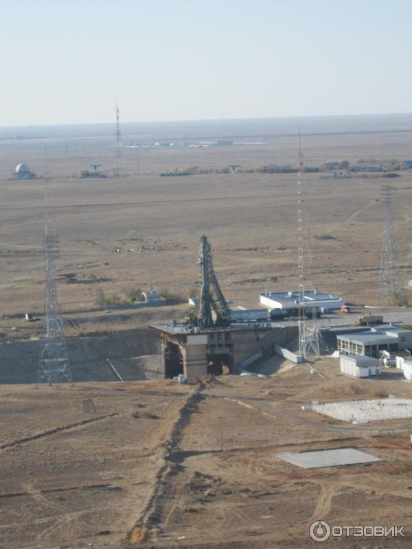Космодром Байконур (Казахстан) фото