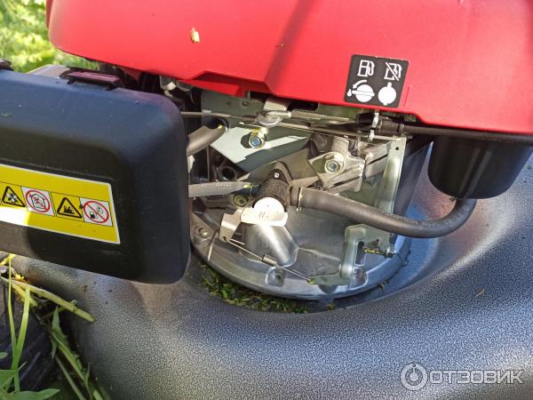 Газонокосилка бензиновая Honda HRG416C SKEH фото