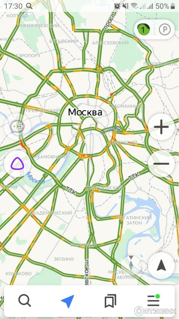 Карта москвы навигатор