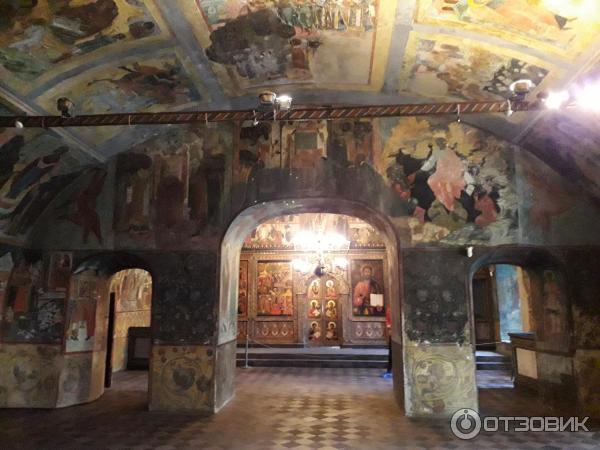 Спасо Пробоинская Церковь Ярославль