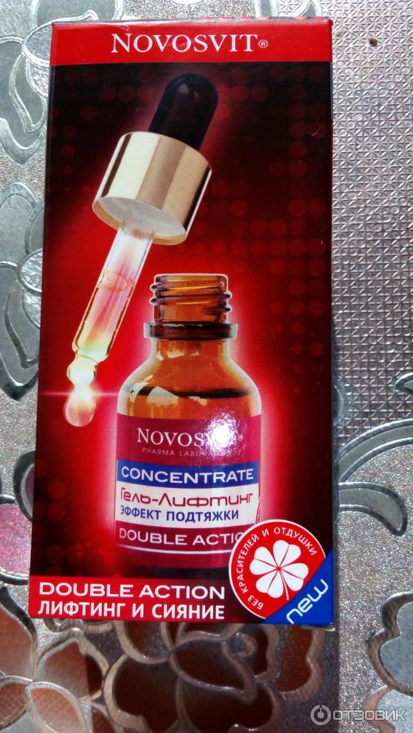 Отзыв о Гель-лифтинг Novosvit "Эффект подтяжки" | Разгладит кожу, как ...