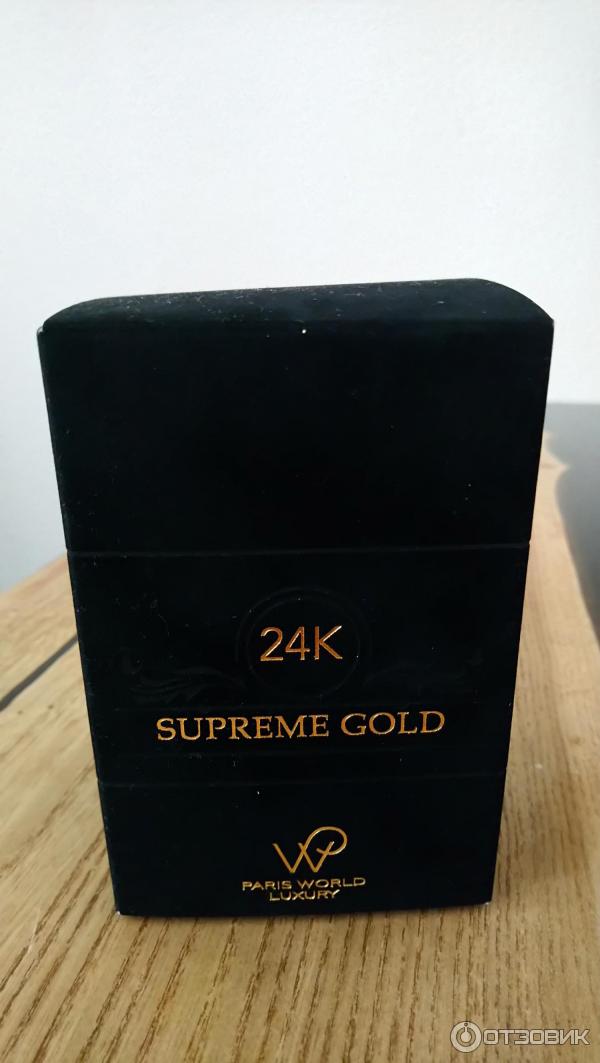 Supreme gold. Духи Paris World Luxury Supreme Gold 24k. Supreme Gold 24k Парфюм. 24 Карата духи Supreme Gold. Духи 24к Supreme rouge.