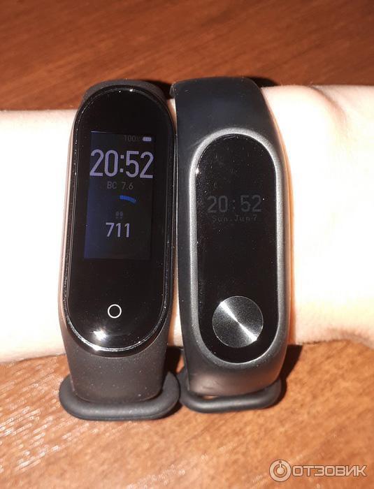 Фитнес-браслет Xiaomi Mi Band 4 фото