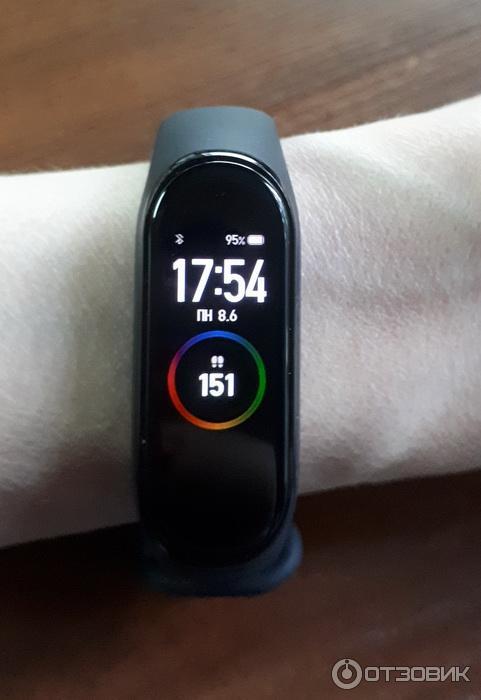 Фитнес-браслет Xiaomi Mi Band 4 фото