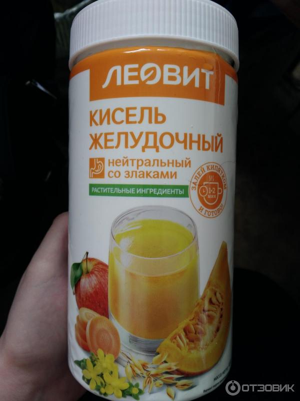 Леовит Кисель Желудочный Со Злаками