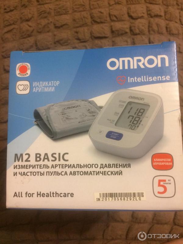 Omron m2 basic hem 7121 alru