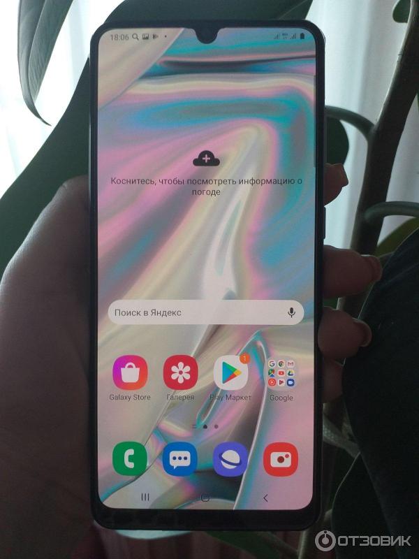 Смартфон Samsung Galaxy А31 фото
