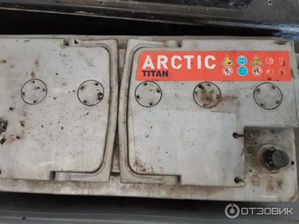 Отзыв о Аккумулятор Titan Arctic 75 Ач | Громкое имя при стандартных ...