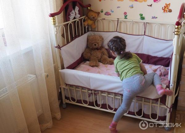 Кровать детская Geoby TLY 632 фото