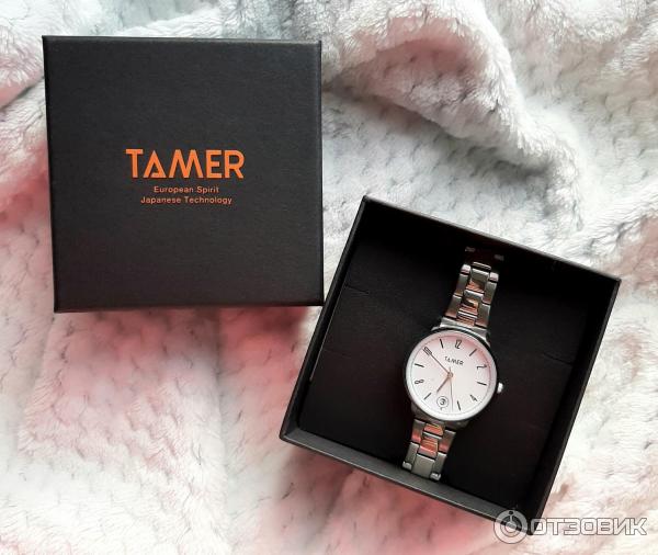 Часы Tamer из санлайт
