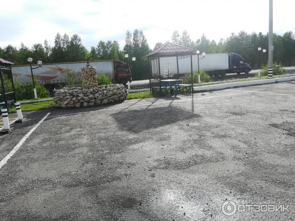 Придорожный комплекс Уют (Россия, п. Сковородино) фото