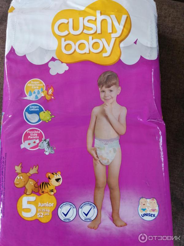 pampers cushy baby