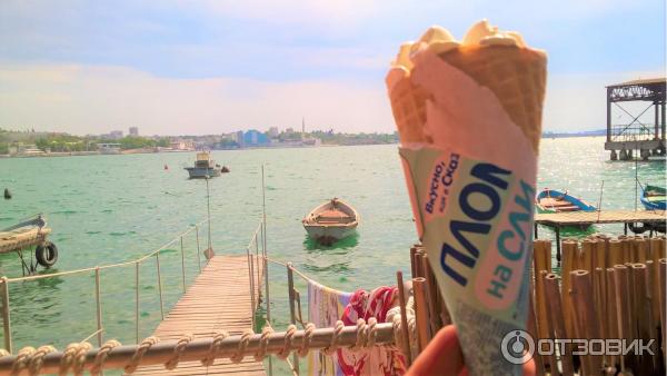 Отзыв о Мороженое Гроспирон "Пломбир" | Мороженое из Новосибирской ...