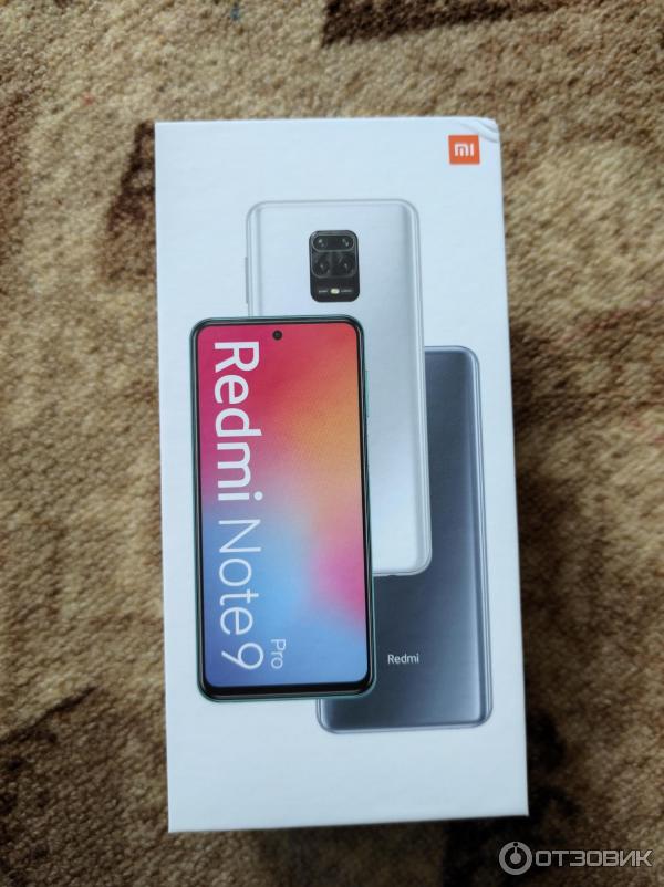 Смартфон Xiaomi Redmi Note 9 Pro фото