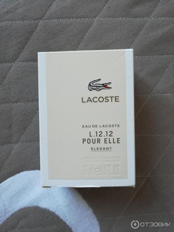 12 pour elle elegant. Lacoste l. 12. 12. 12.