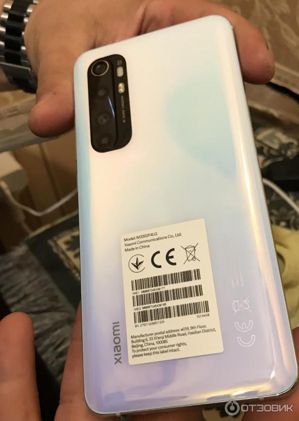Смартфон Xiaomi Mi Note 10 Lite фото