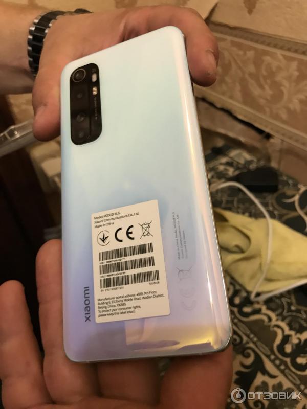 Смартфон Xiaomi Mi Note 10 Lite фото