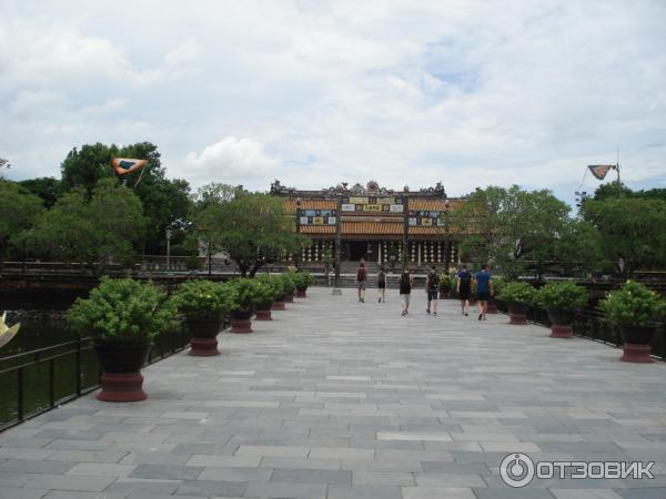 Прогулка по Императорской цитадели (Вьетнам, Хюэ) фото
