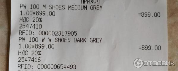 pw 100 m shoes medium grey