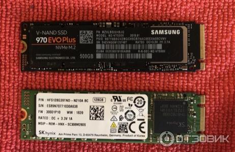 SSD накопитель Samsung 970 EVO Plus 500Gb MZ-V7S500BW фото