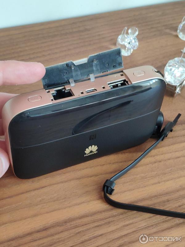 Мобильный WiFi роутер Huawei E5885Ls фото