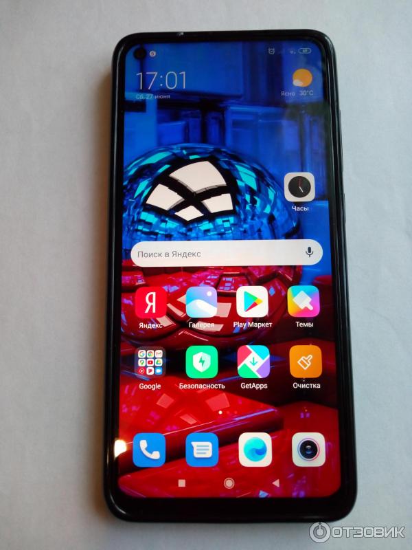 Смартфон Xiaomi Redmi Note 9 фото