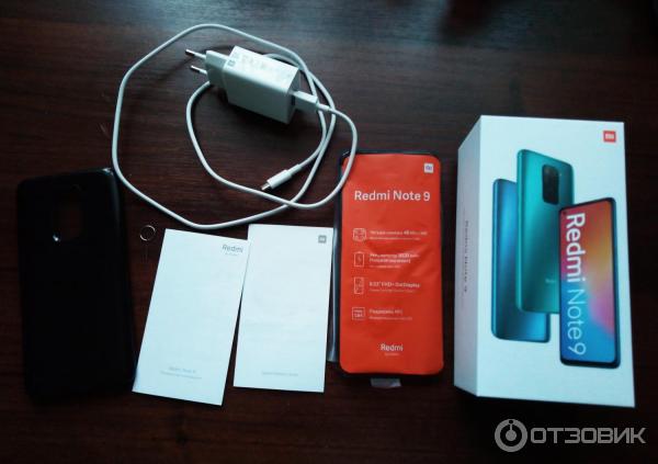 Смартфон Xiaomi Redmi Note 9 фото