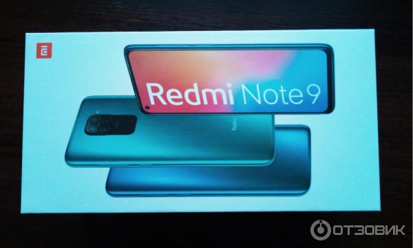 Смартфон Xiaomi Redmi Note 9 фото