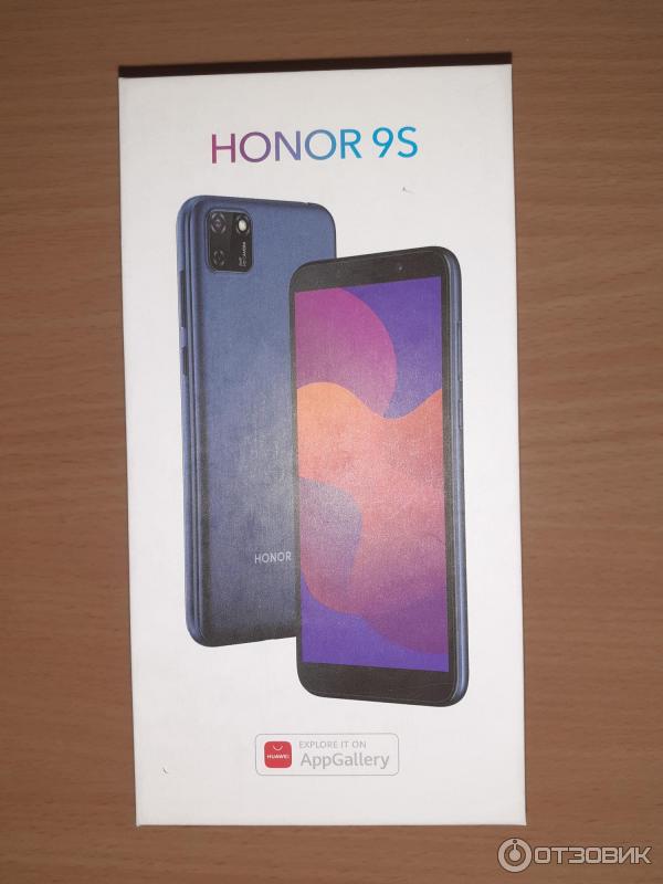 Смартфон HONOR 9S фото