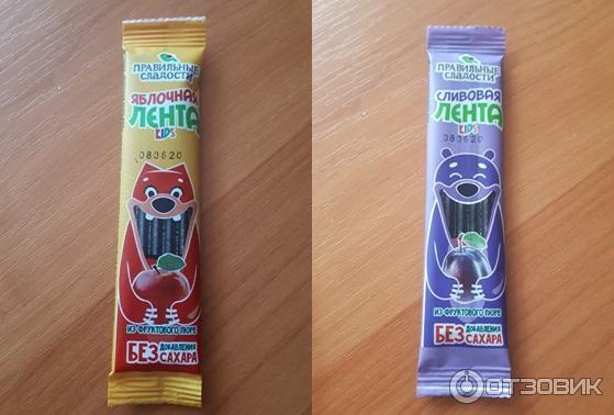 Отзыв о Пастилки фруктовые Кондитерская фабрика Пермская "Лента kids ...