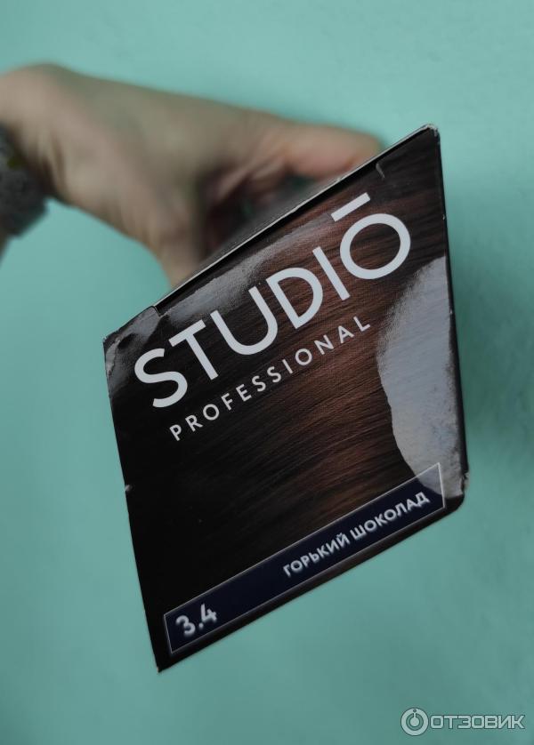 Отзыв о Стойкая крем-краска для волос Studio 3D Holography | 3.4 ...