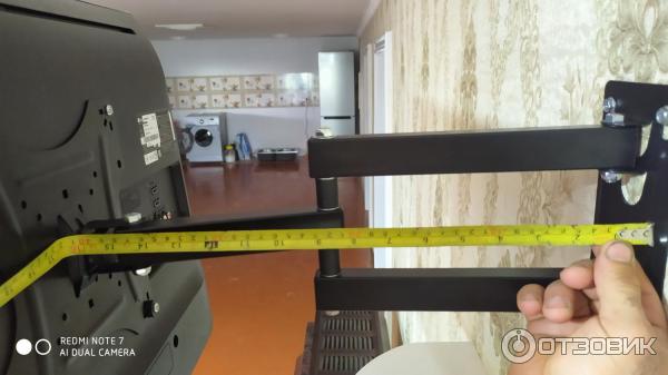 Кронштейн для телевизора Home Design HDL-117B фото