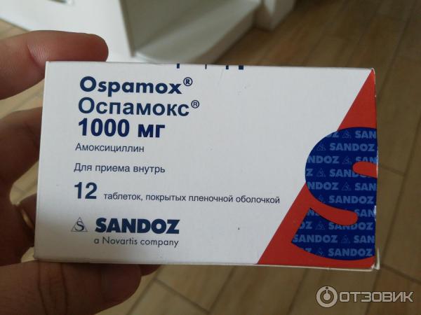 Амоксициллин сандоз от чего