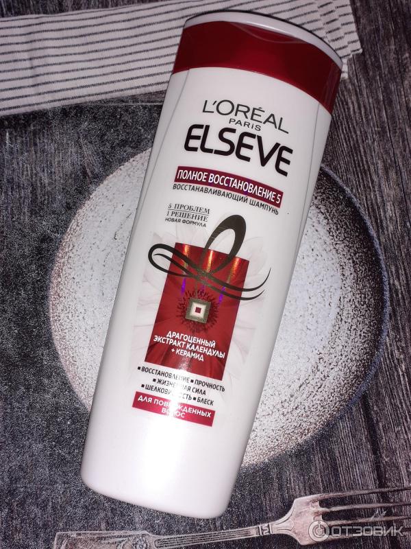 Отзыв о Шампунь L'oreal Elseve "Полное восстановление 5" для ...