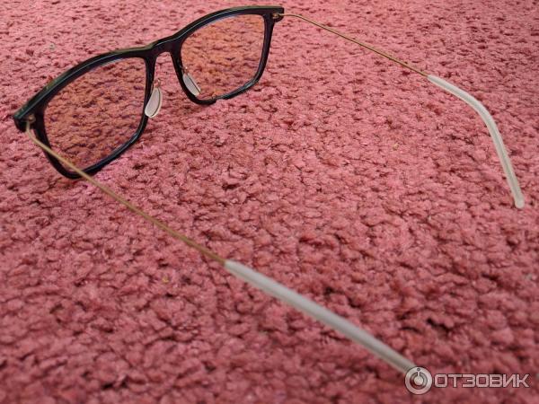 Защитные очки для работы за компьютером Xiaomi Mi Computer Glasses Pro (HMJ02TS) фото